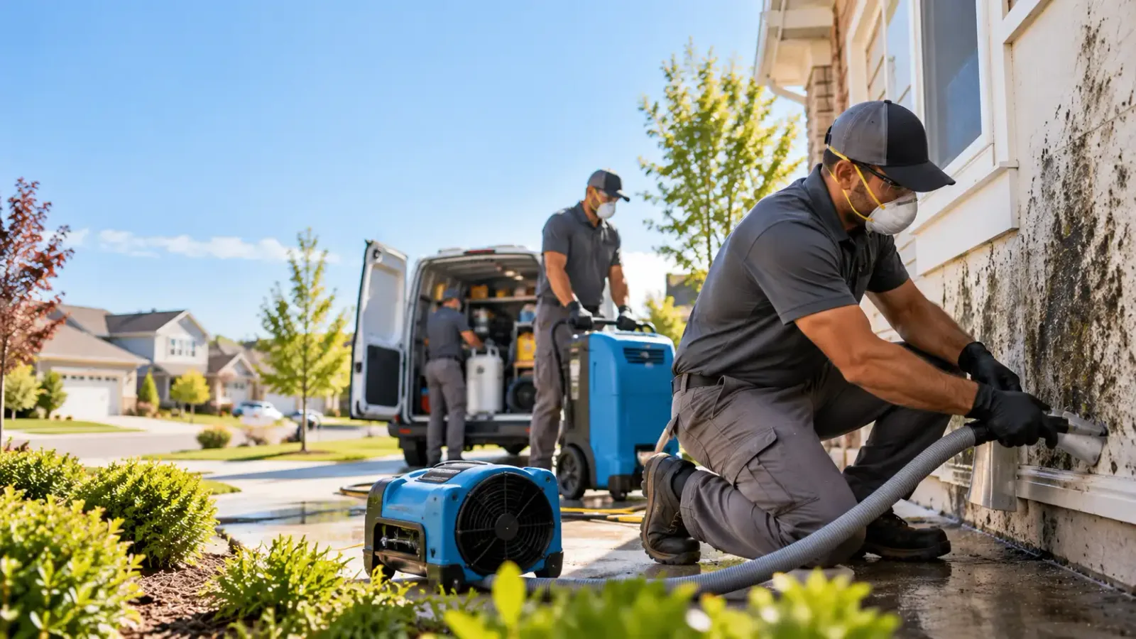 Mold Remediation in Chloride, AZ
