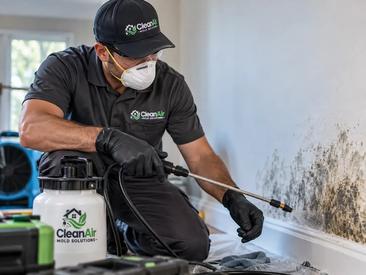 Why choose Mold Remediation in Chloride, AZ